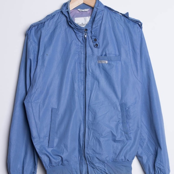 Windbreaker Brand Members Only Jacket vintage #G63 - Picture 2 of 6
